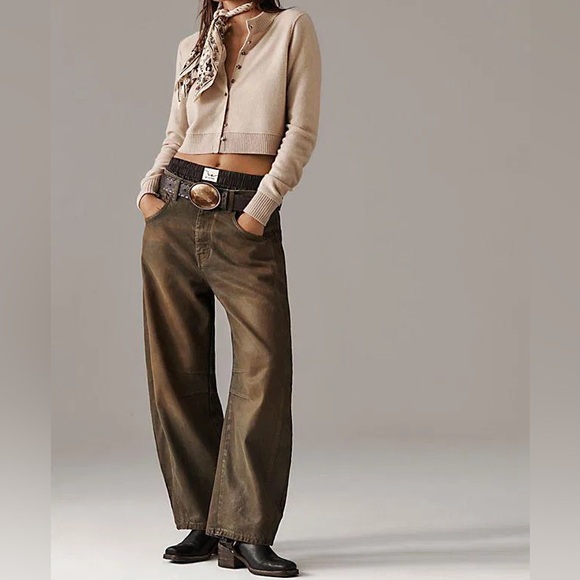 We The Free Good Luck Barrel Jeans - Picture 4 of 10